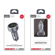 ZUZG Car Charger 65W Type C & USB