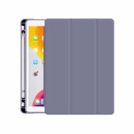 Smart Flip Case w/Pen Holder Grey - iPad 9.7