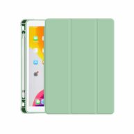 Smart Flip Case w/Pen Holder Green - iPad 9.7