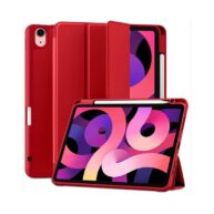 Smart Flip Case w/Pen Holder Red - iPad 9.7