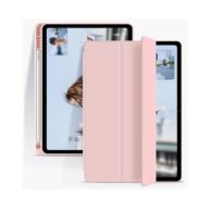 Smart Flip Case w/Pen Holder Rose Gold - iPad 9.7