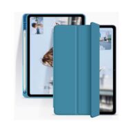 Smart Flip Case w/Pen Holder Teal - iPad 9.7