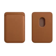 Magnetic Card Holder Brown