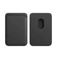 Magnetic Card Holder Black