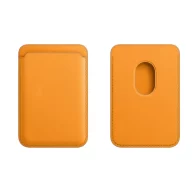 Magnetic Card Holder Mustard