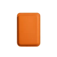 Magnetic Card Holder Orange