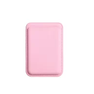Magnetic Card Holder Pink