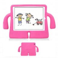 3D Silicon Stand Pink- iPad 9.7