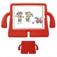 3D Silicon Stand Red - iPad 9.7