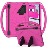 Toy Kick Stand Case Hot Pink- iPad 9.7