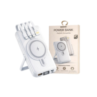 4in1 Wireless -Type C/Lightning 10,000mAh -White