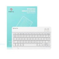 Fintie Universal Keyboard For Tablet - White