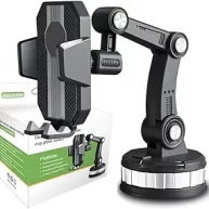 One-button pop-up suction cup phone holder