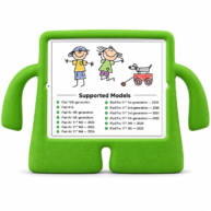 3D Silicone Stand Green - iPad 10.9/11''