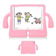 3D Silicon Stand Light Pink - iPad 9.7