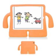 3D Silicon Stand Orange - iPad 9.7