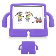 3D Silicon Stand Purple - iPad 9.7
