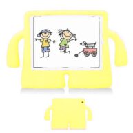 3D Silicon Stand Yellow - iPad 9.7