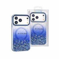 Star Glitter MagSafe Blue - iPhone 17 Pro Max
