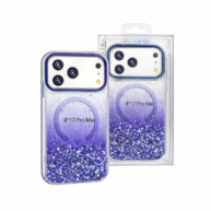 Star Glitter MagSafe Purple - Galaxy S24 Plus/S25 Plus
