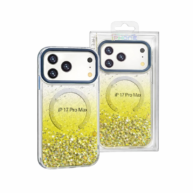 Star Glitter MagSafe Yellow - iPhone 17 Pro