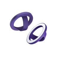 Mag Safe Silicon Grip - Purple