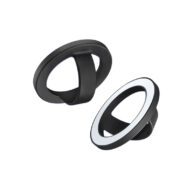 Mag Safe Silicon Grip - Black