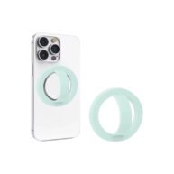 Mag Safe Silicon Grip - Teal