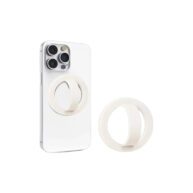 Mag Safe Silicon Grip - White