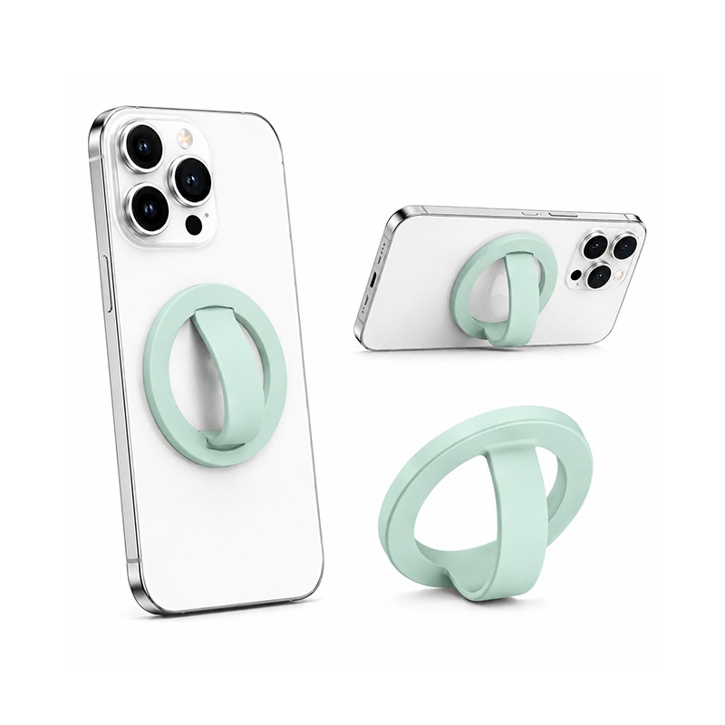 Mag Safe Silicone Grip - Teal