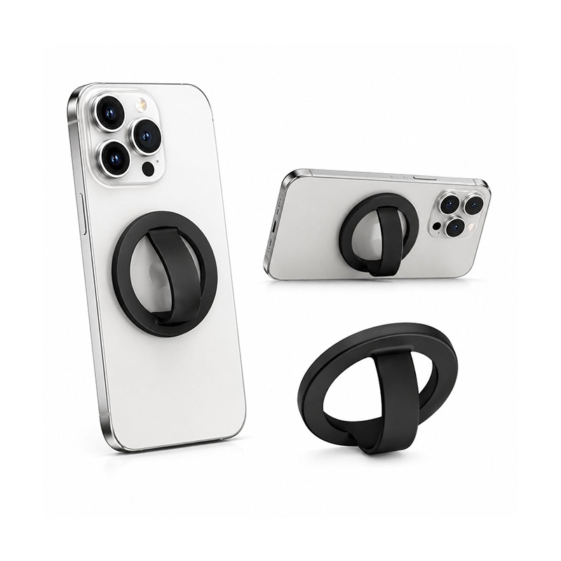 Mag Safe Silicone Grip - Black