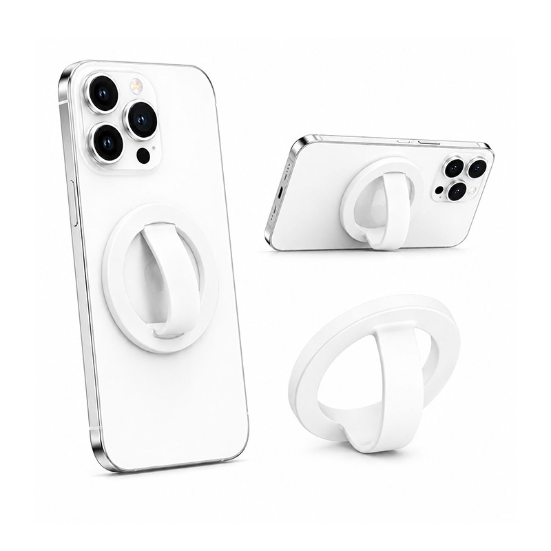 Mag Safe Silicone Grip - White
