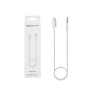 Lightning To 3.5mm Aux Audio (Only for Music) MH025