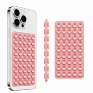 Sticky Suction Pad - Rose Pink