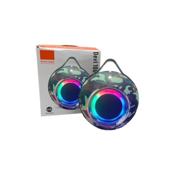 Devl 100 Wireless Speaker - Camouflage