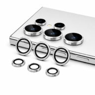 Camera Lens Protector Ring S25 Ultra - Silver