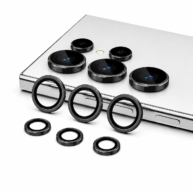 Camera Lens Protector Ring S24 Ultra- Black