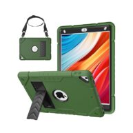 Survivor Stand Case With Lanyard Green - iPad 9.7