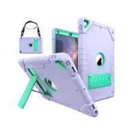 Survivor Stand Case With Lanyard Purple - iPad 9.7