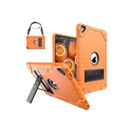 Survivor Stand Case With Lanyard Orange - iPad 9.7