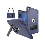 Survivor Stand Case With Lanyard Navy - iPad 9.7