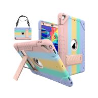 Survivor Stand Case With Lanyard Candy - iPad 9.7