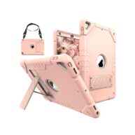 Survivor Stand Case With Lanyard Rose Gold - iPad 9.7
