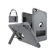 Survivor Stand Case With Lanyard Grey - iPad 9.7