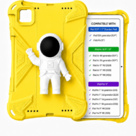 Astronaut Case Yellow iPad Air 11
