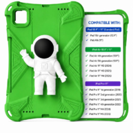 Astronaut Case Green iPad Air 11"