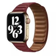 Magnetic Watch Band Maroon - 42mm/44mm/45mm/49mm