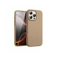 Liquid Silicone Case Desert Titanium - iPhone 11