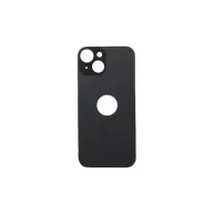 Back Glass with Frame iPhone 15 - Black