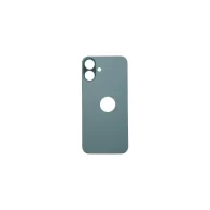 Back Glass with Frame iPhone 16 - Green